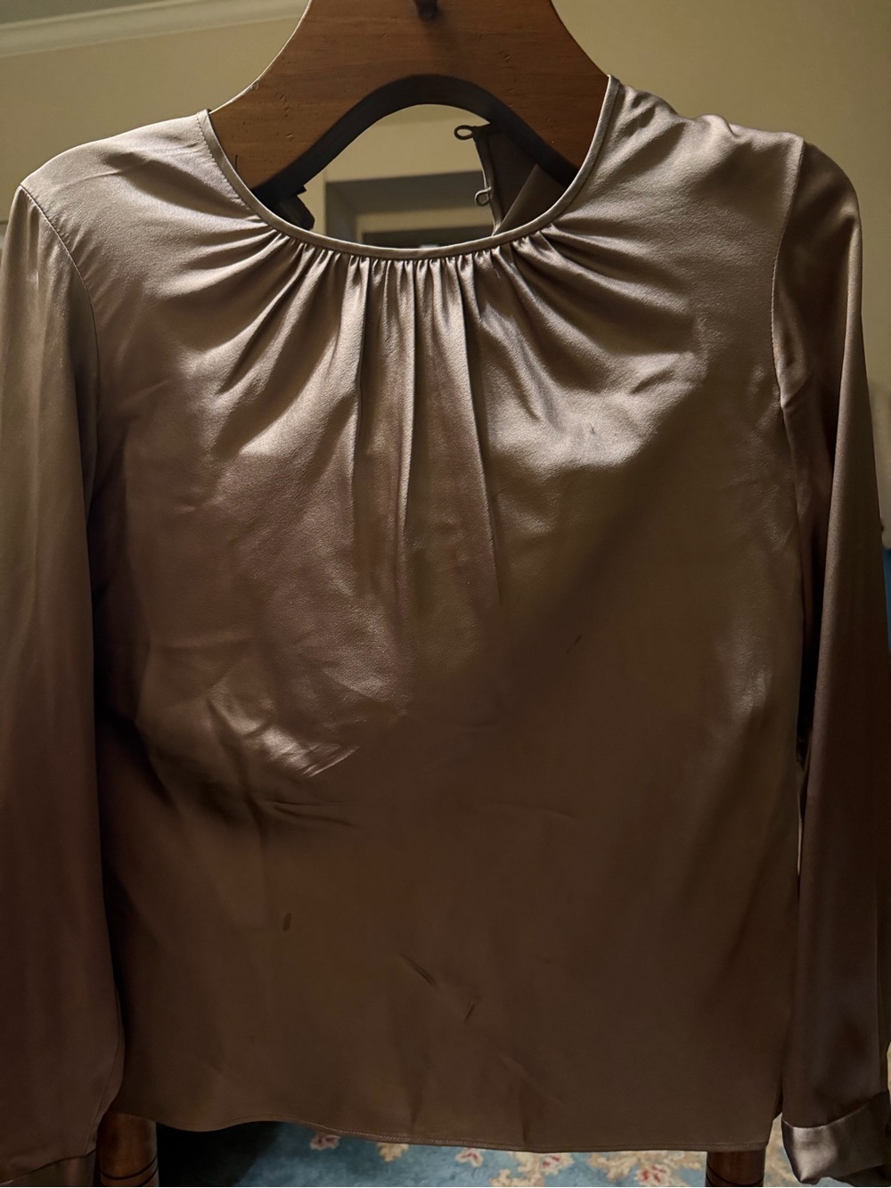 Lafayette 148 New York Silk Blouse – Size 2